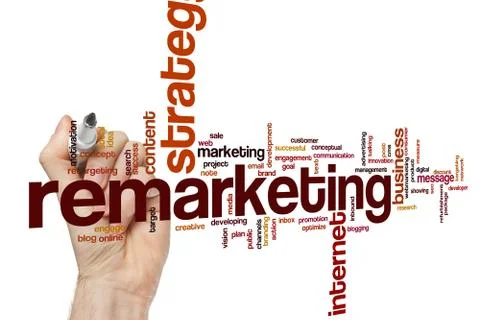Remarketing Illustrazione stock