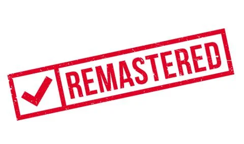 Remastered rubber stamp Stock Illustration
