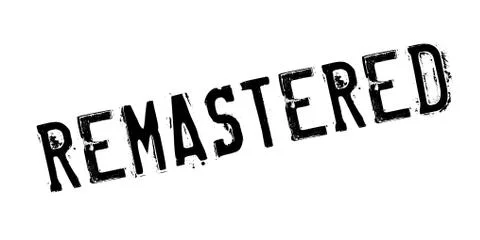 Remastered rubber stamp Stock Illustration