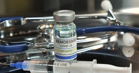 Remdesivir Stock Footage 142456206