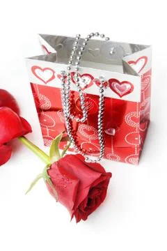 Remember about gifts Stock Photos