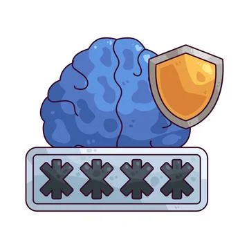Remember code illustration Stock-Illustration