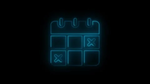 Remember Date, day and month. 4k videos. Symbol of deadline date week plan .. Stock Footage 340243258