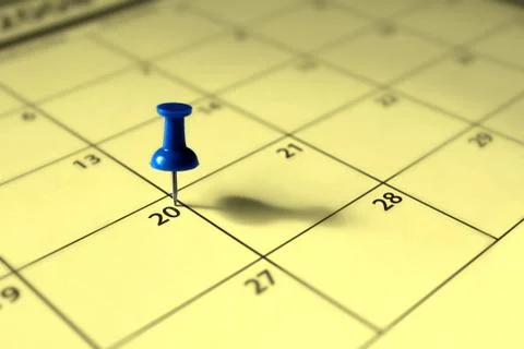 Remember the date Stock Photos