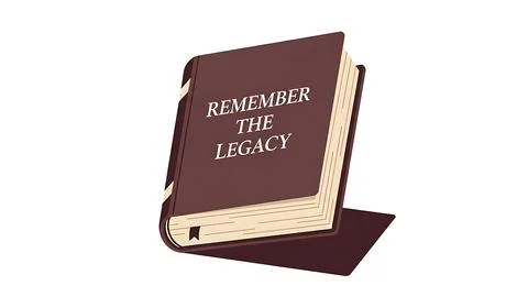 Remember the legacy Stock Illustration