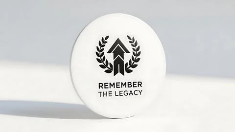 Remember the legacy Illustrazione stock