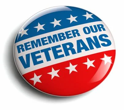 Remember Our Veterans Stock Illustration
