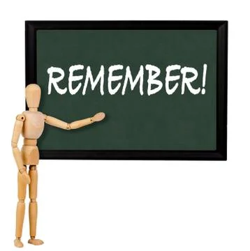 Remember Stock Photos