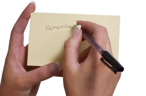 Remember Stock Photos