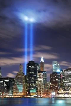 Remember september 11. Stock Photos