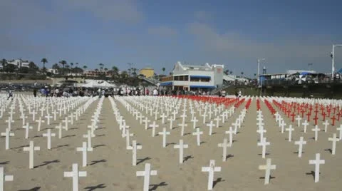 Remember the Troops Stock-Footage 12033958