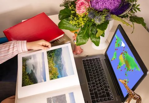 Remember vacations Stock Photos