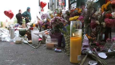 Remembering Heroes Memorial Video stock 76228416