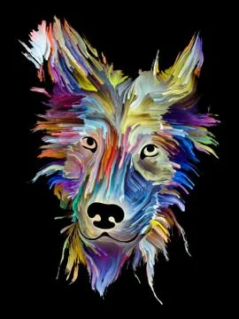 Remembering True Friend. Stock Illustration