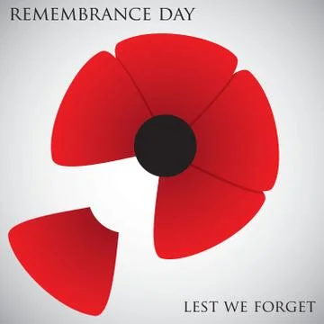 Remembrance Day Stock Illustration