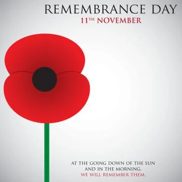 Remembrance Day Stock Illustration