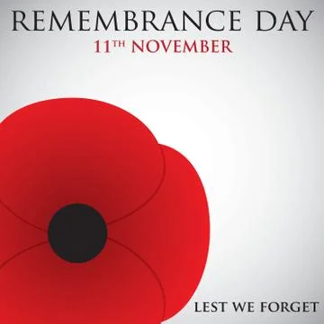 Remembrance Day Stock Illustration