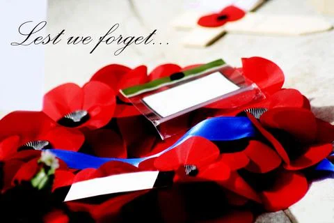 Remembrance day Stock Illustration