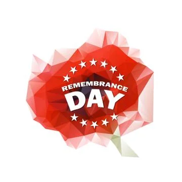 Remembrance day vector Stock Illustration