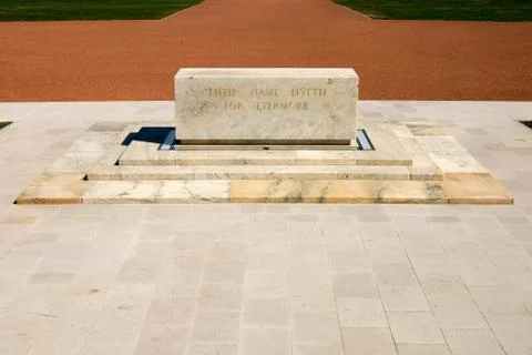 Remembrance stone Stock Photos
