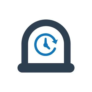 Reminder, Alarm Icon Stock Illustration