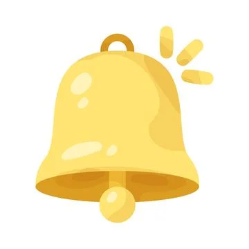 Reminder bell Stock Illustration