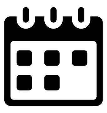 Reminder Calendar Vector Illustrazione stock