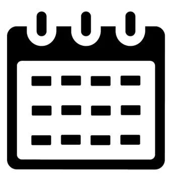 Reminder Calendar Vector Illustrazione stock