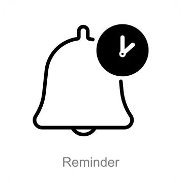 Reminder Stock Illustration