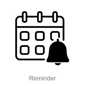 Reminder Stock Illustration