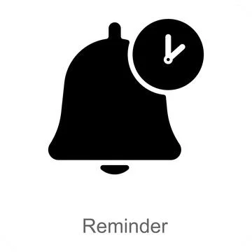 Reminder Stock Illustration