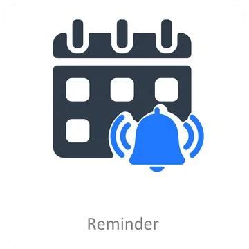 Reminder Stock Illustration