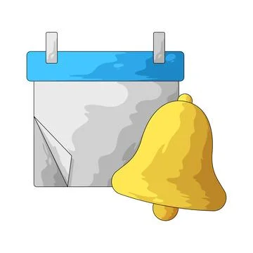 Reminder illustration Stock Illustration