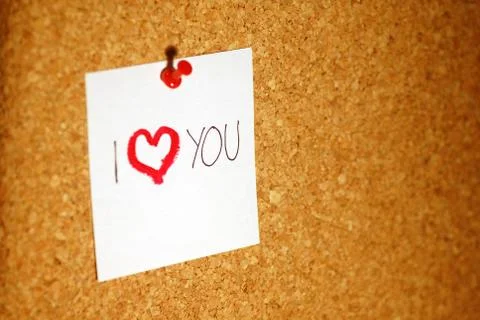 Reminder message on paper Stock Photos