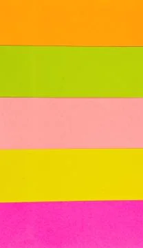 Reminder notes isolated Stock Photos