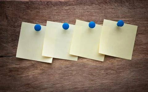 Reminder notes Stock Photos