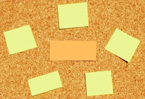 Reminder notes Stock Photos