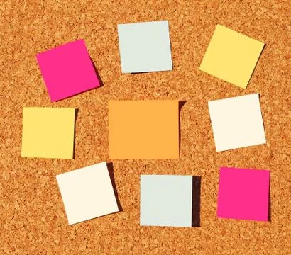 Reminder notes Stock Photos