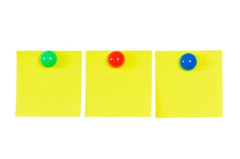 Reminder notes Stock Photos