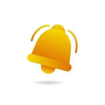 Reminder Notification Design Symbol For Digital Media Stock Illustration