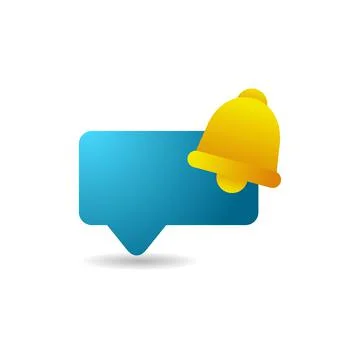 Reminder Notification Design Symbol For Digital Media Stock Illustration