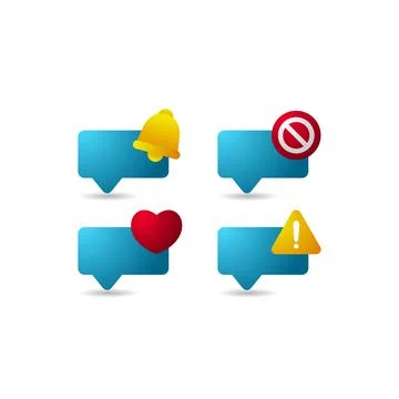 Reminder Notification Design Symbol For Digital Media Stock Illustration