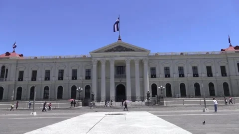 Remittances provide vital support for Central American families, but migrants' e Stock Footage 337591995