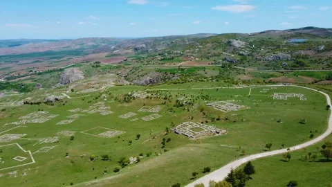 Remnants of Hittites in Hattusa 動画素材 247958905
