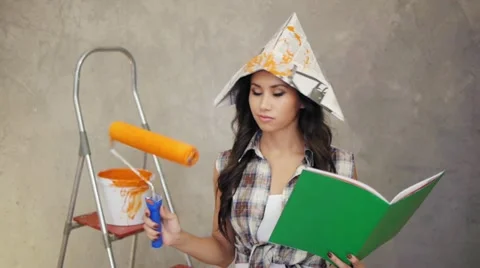 Remodeling Stock Footage 12292838