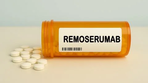 REMOSERUMAB Stock-Fotos