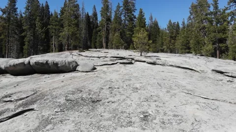 Remote And Wild Area Of The Sequoia &amp; Kings Canyon National Parks Stock Footage 146836750