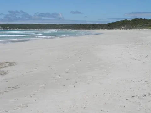 Remote Australian beach Stock Photos