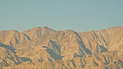 Remote barren mountains in empty wilderness Stock Footage 326238231