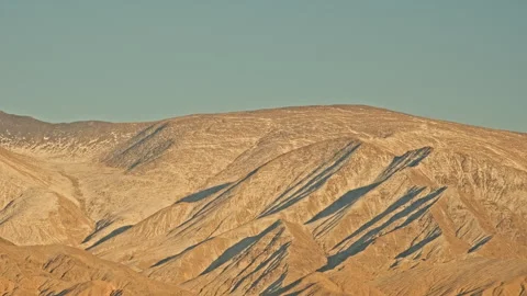 Remote barren mountains in empty wilderness 스톡 동영상 326240431